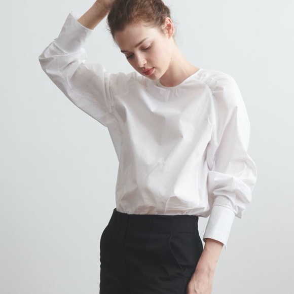 Thakoon Tops - Thakoon White Cotton Blouse